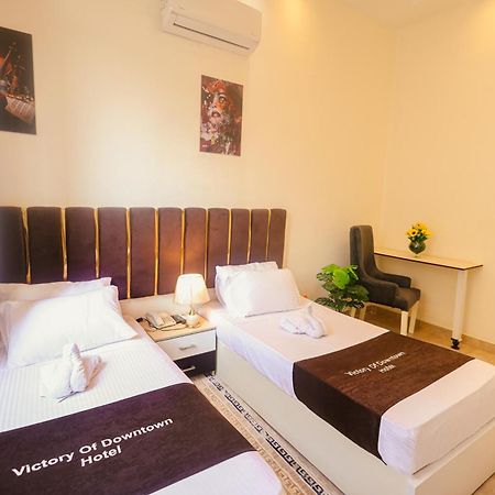 Victory Downtown Boutique Hotel Kairo Exterior foto