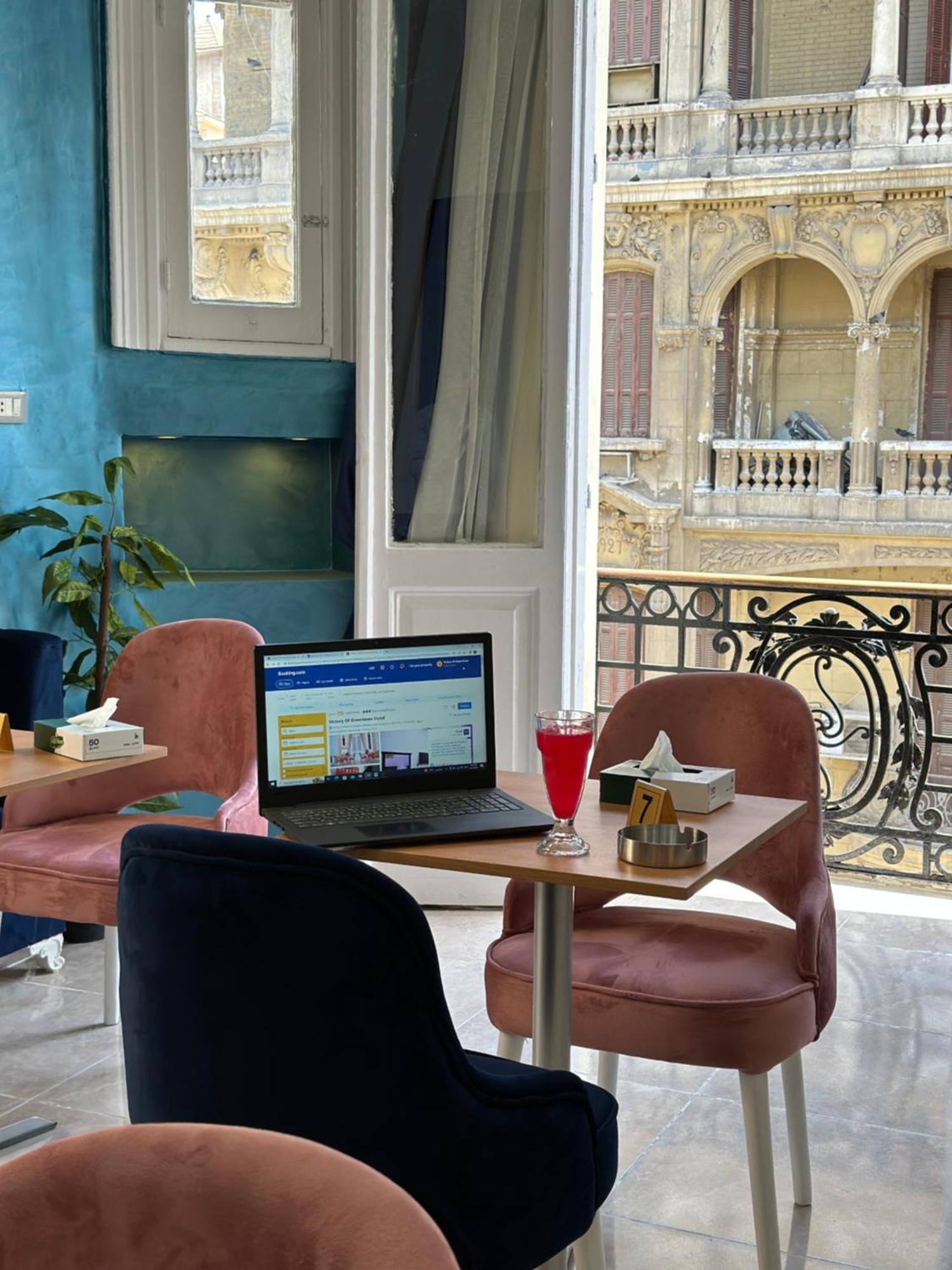 Victory Downtown Boutique Hotel Kairo Exterior foto