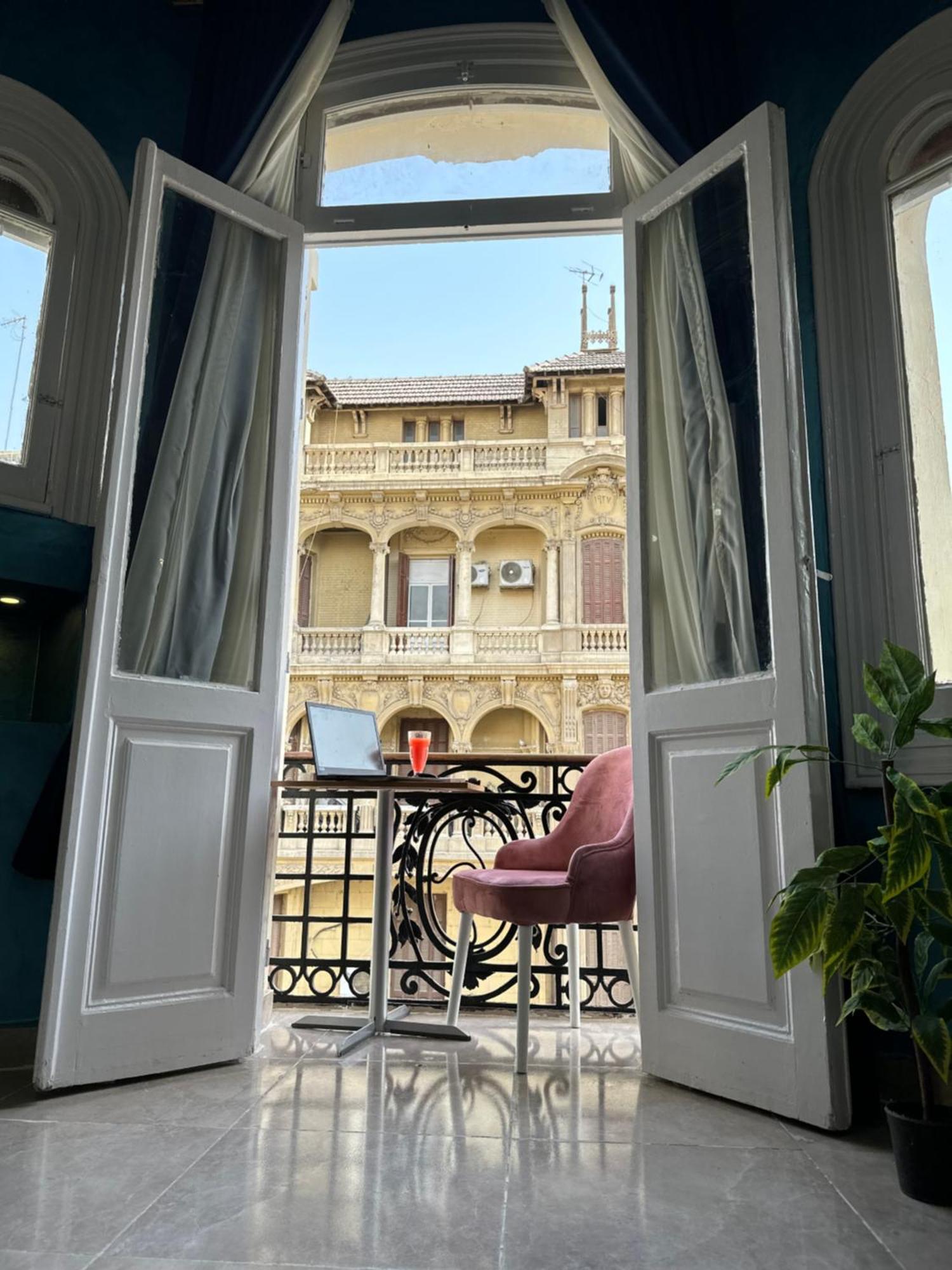 Victory Downtown Boutique Hotel Kairo Exterior foto