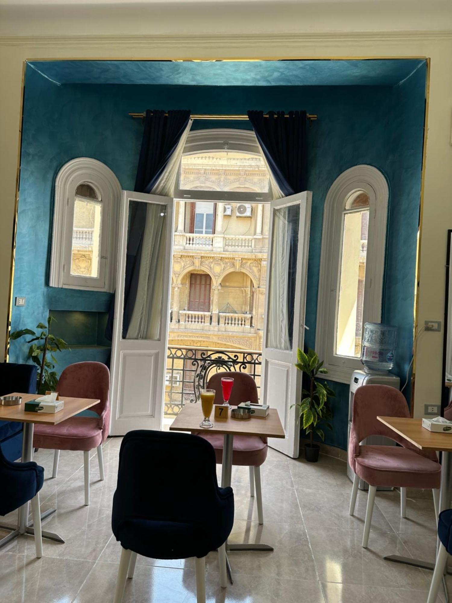 Victory Downtown Boutique Hotel Kairo Exterior foto