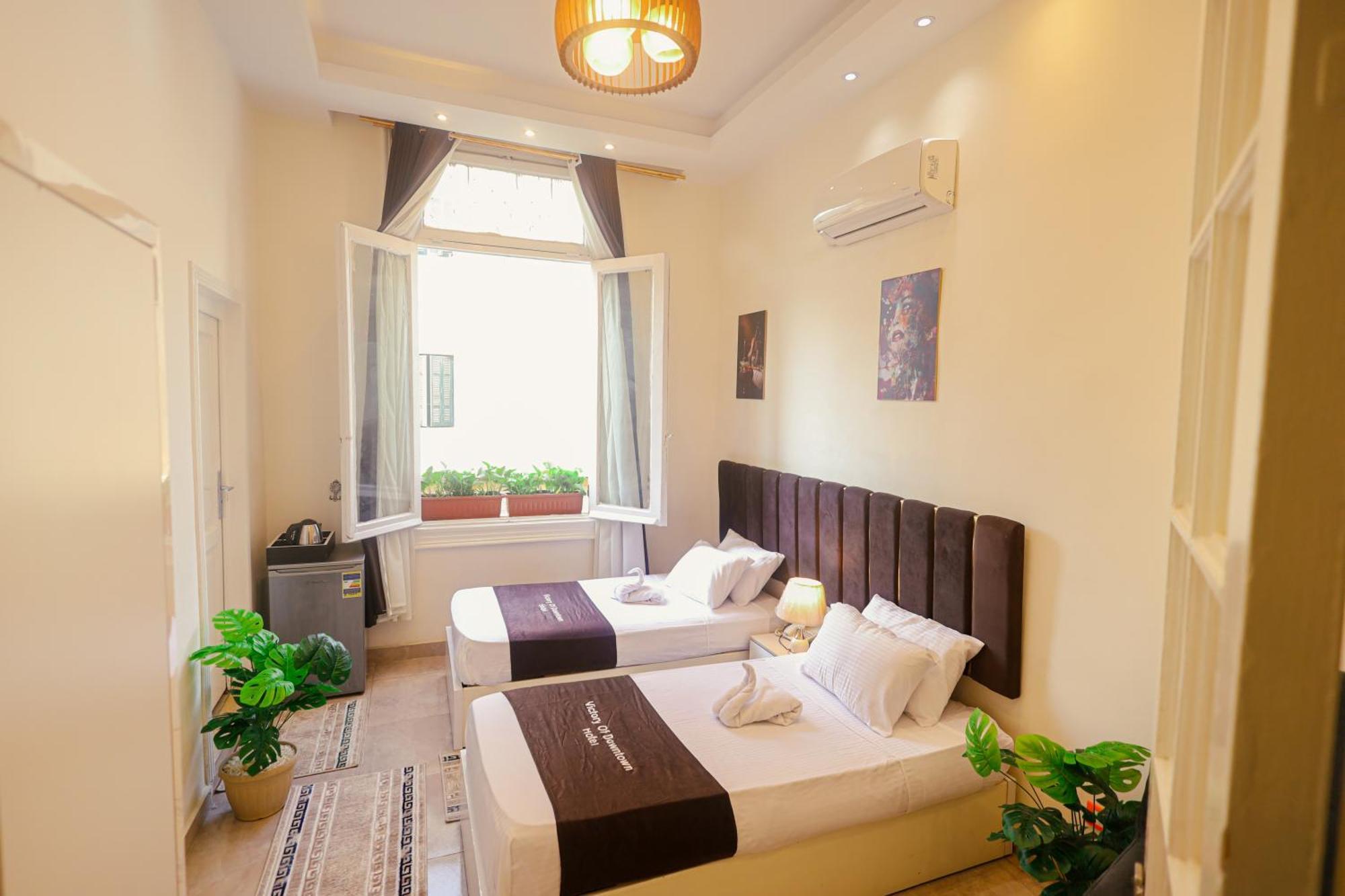 Victory Downtown Boutique Hotel Kairo Exterior foto