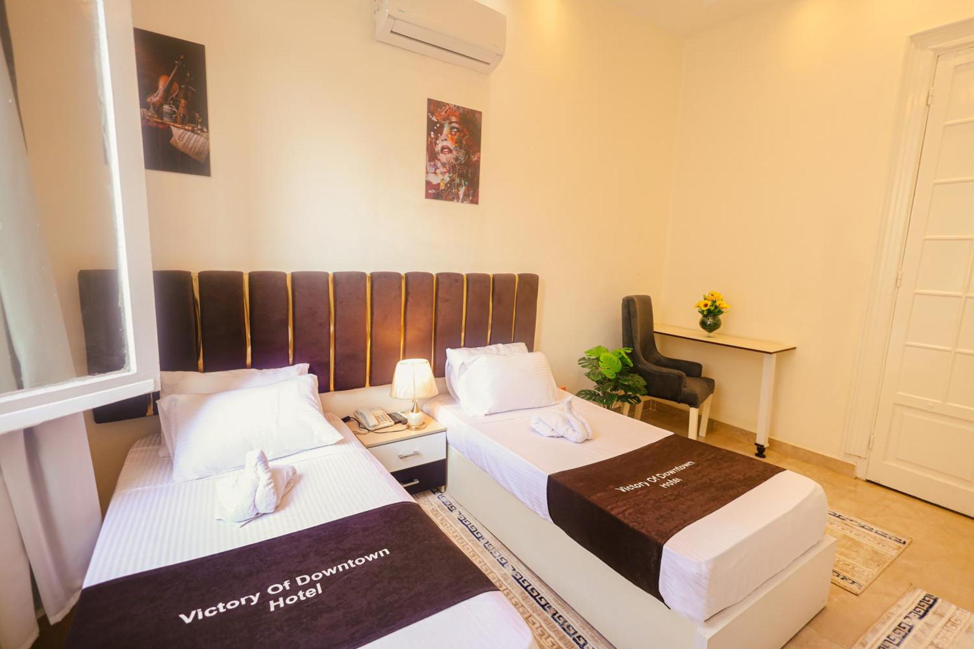 Victory Downtown Boutique Hotel Kairo Exterior foto