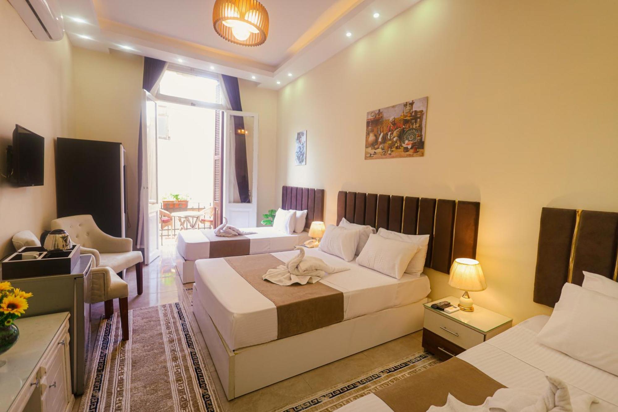 Victory Downtown Boutique Hotel Kairo Exterior foto