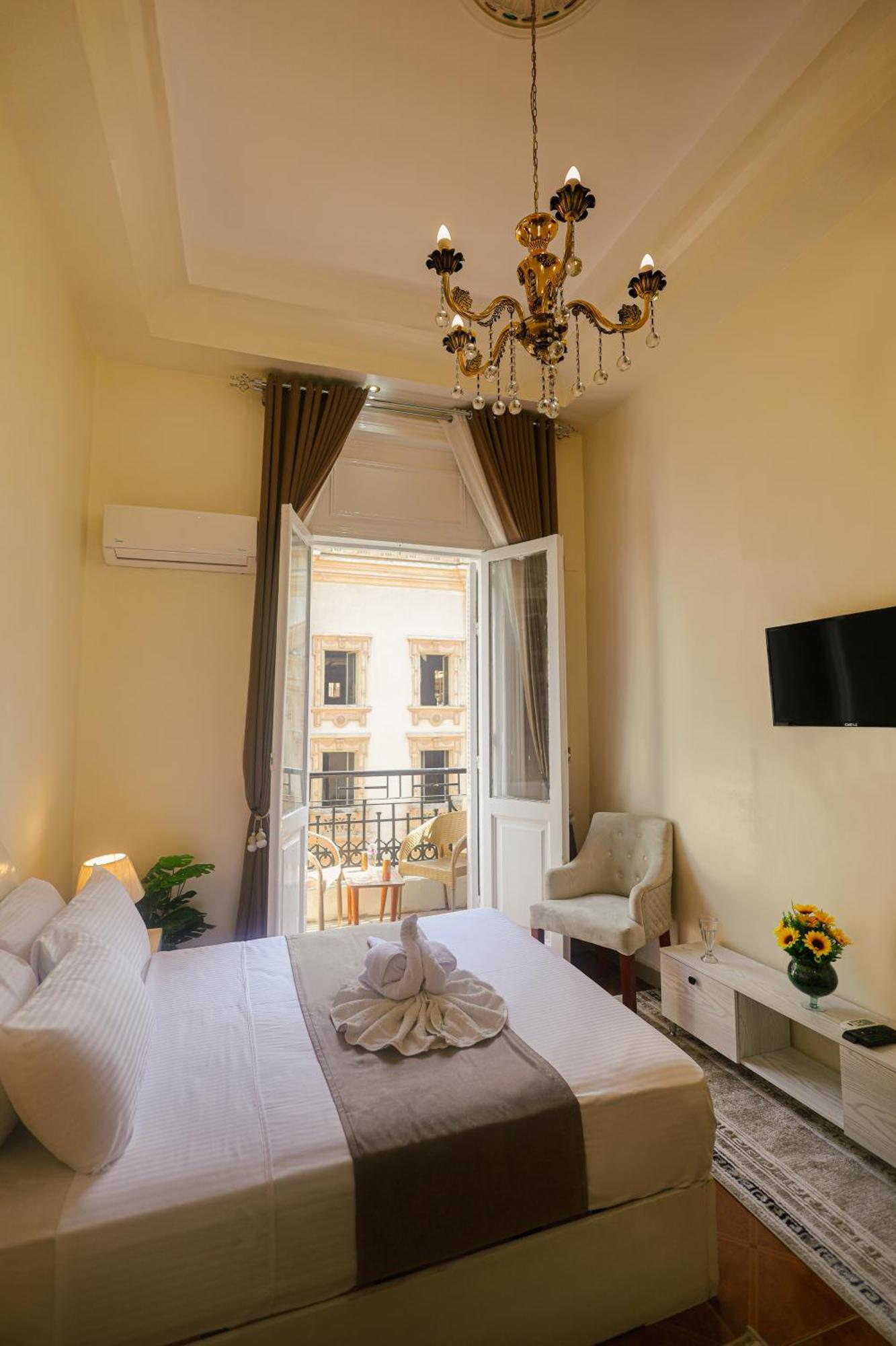 Victory Downtown Boutique Hotel Kairo Exterior foto