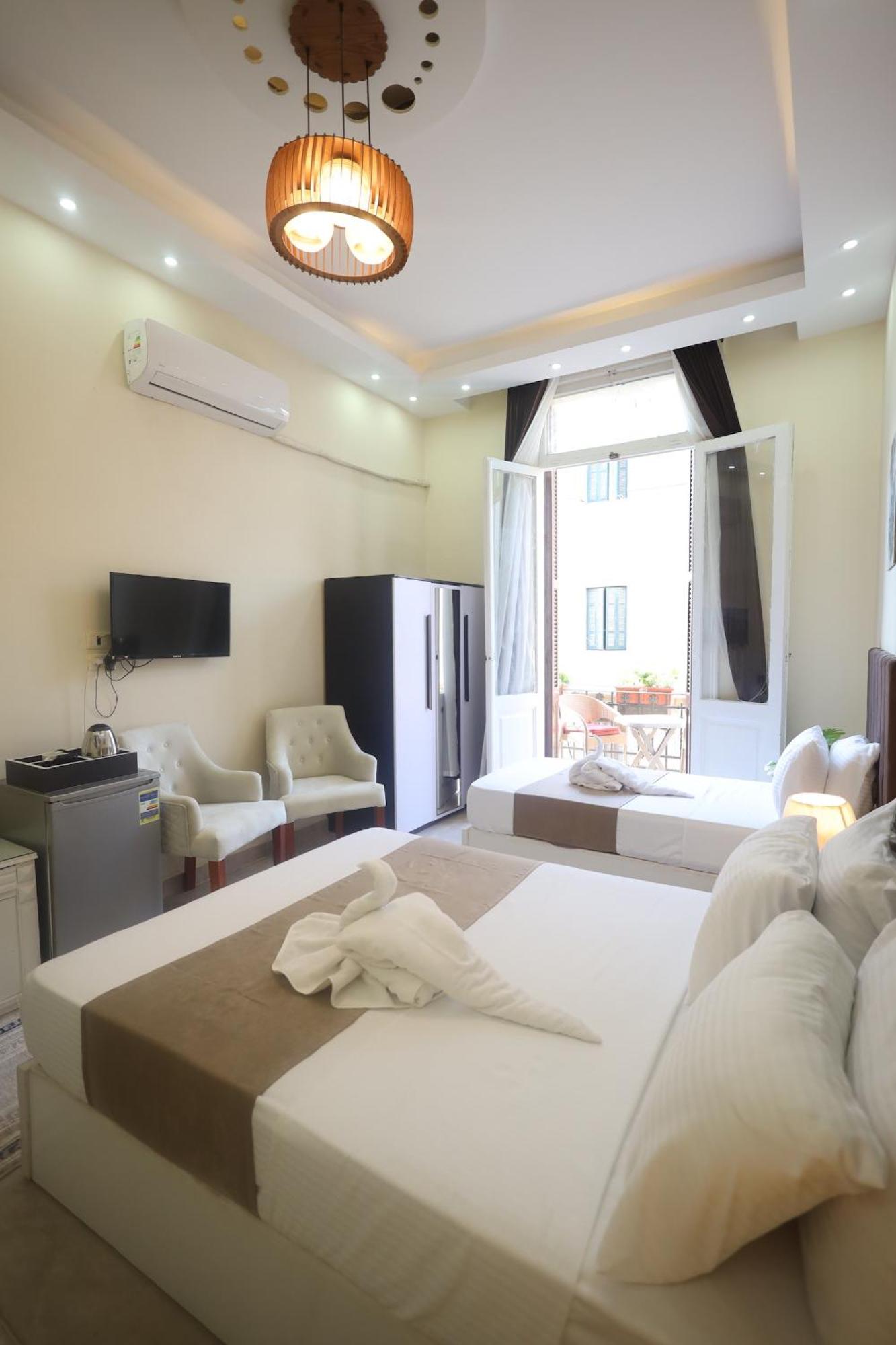Victory Downtown Boutique Hotel Kairo Exterior foto