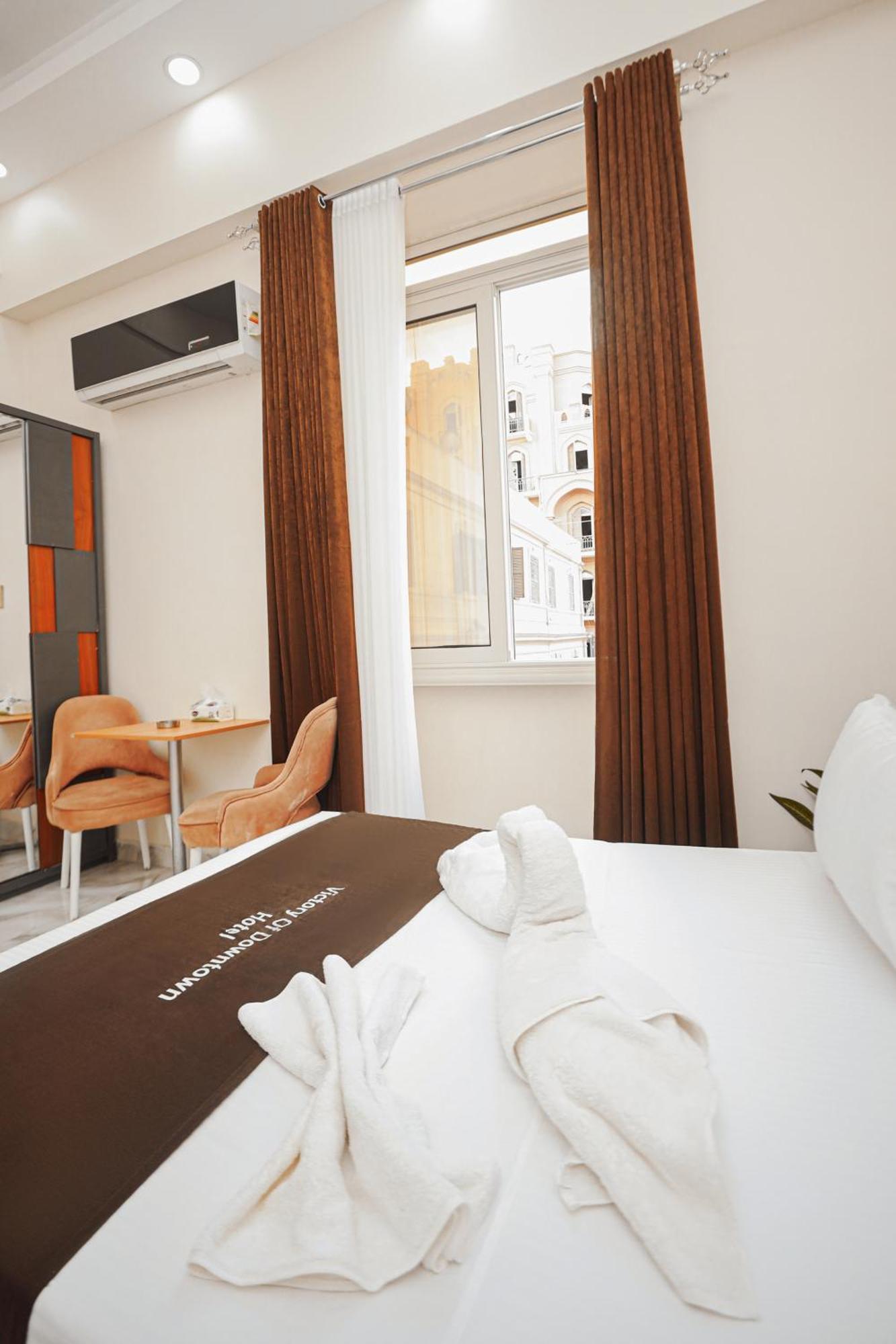 Victory Downtown Boutique Hotel Kairo Exterior foto