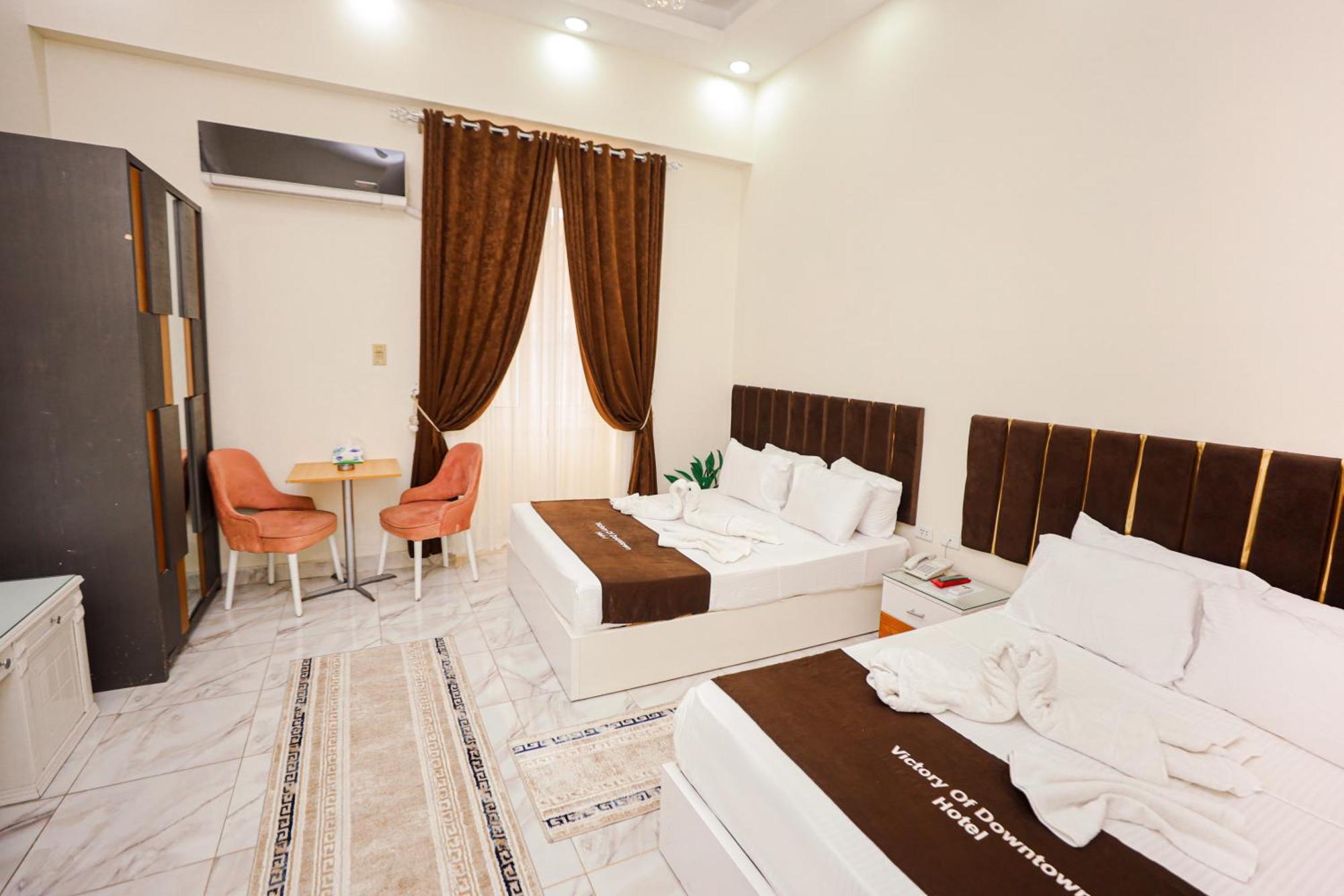 Victory Downtown Boutique Hotel Kairo Exterior foto
