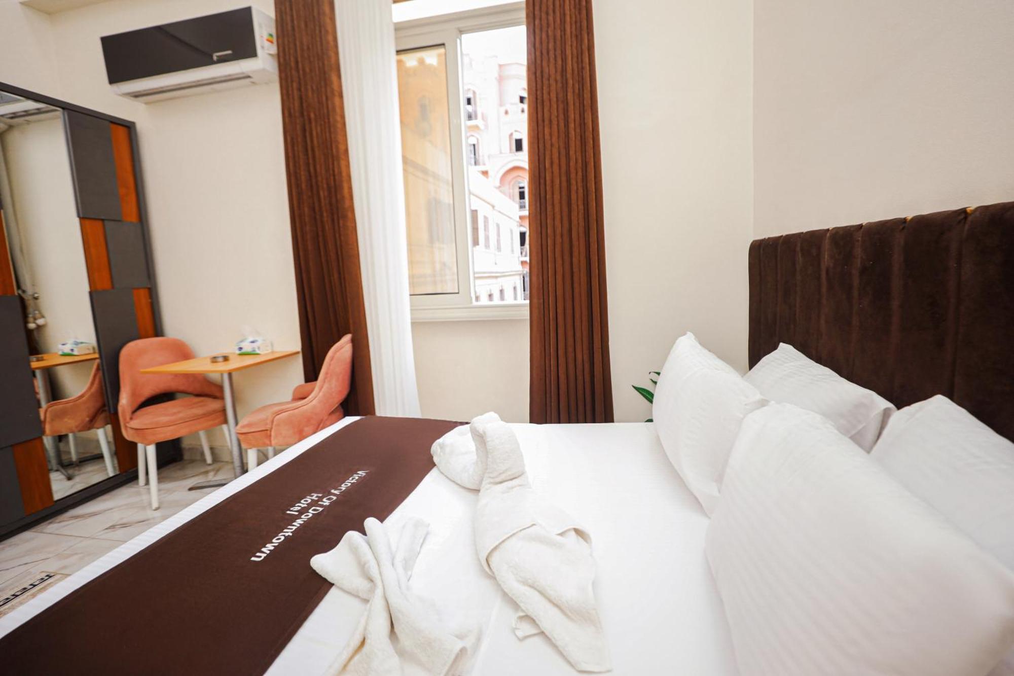 Victory Downtown Boutique Hotel Kairo Exterior foto
