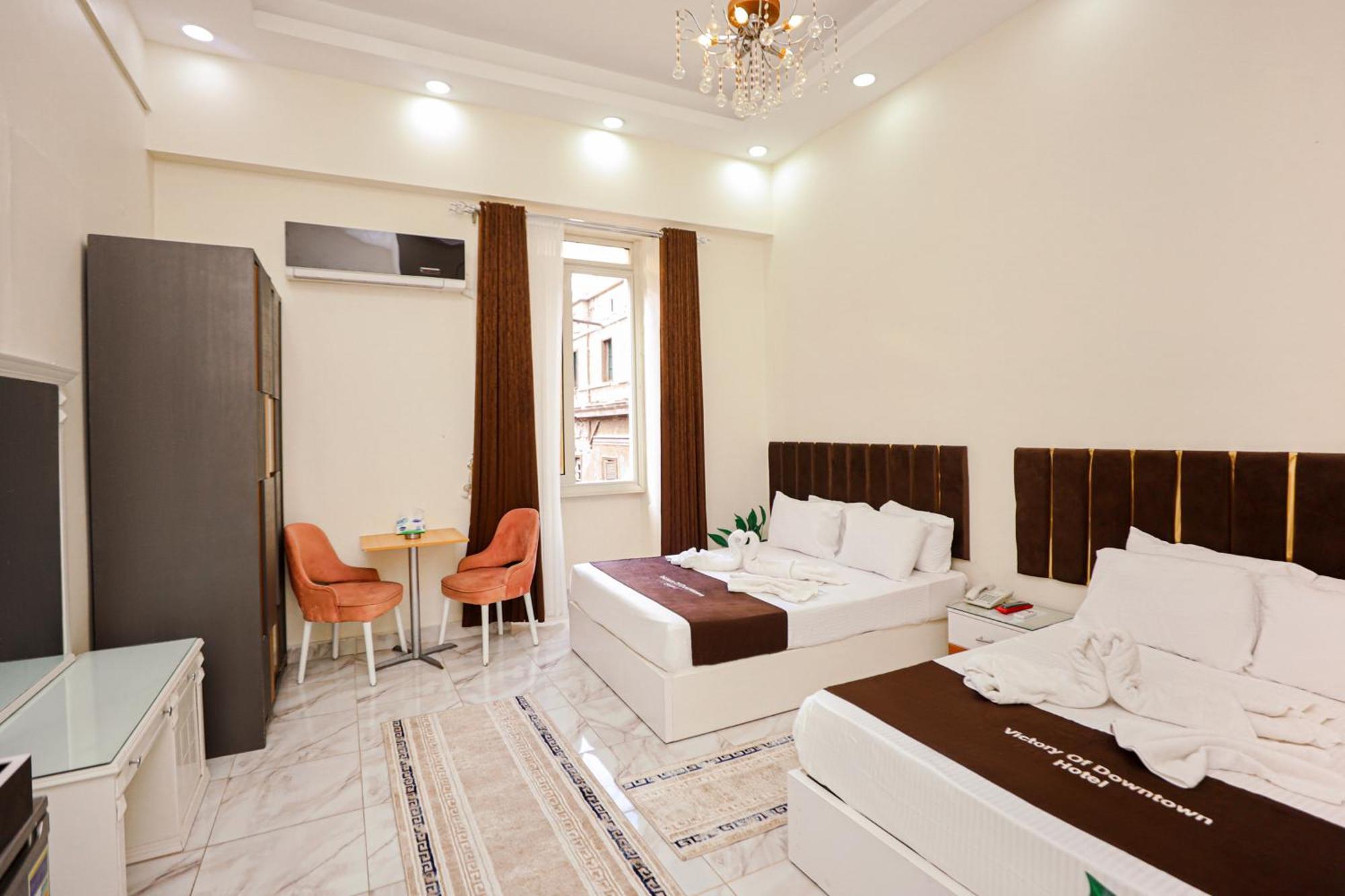 Victory Downtown Boutique Hotel Kairo Exterior foto