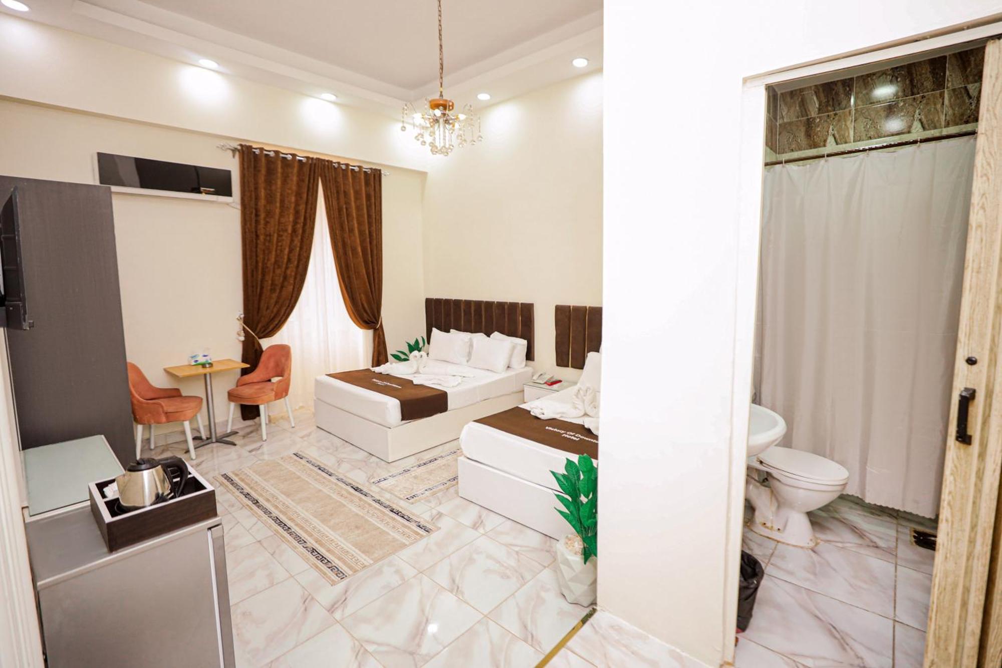 Victory Downtown Boutique Hotel Kairo Exterior foto