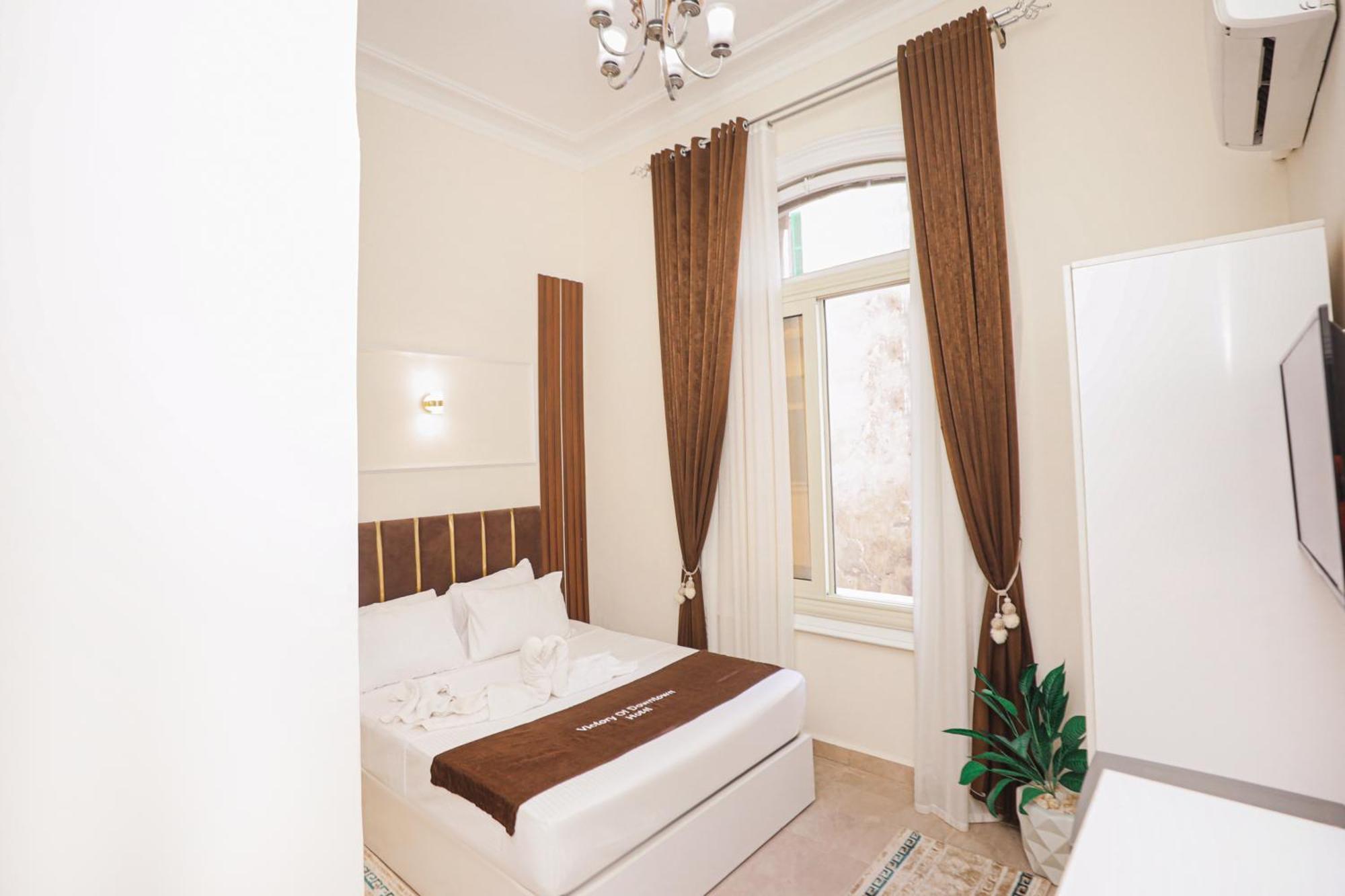 Victory Downtown Boutique Hotel Kairo Exterior foto